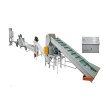 Waste PET Bottle Plastic Recycling Machine